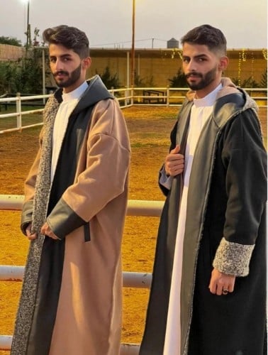 فروة جهتين دبل فيس