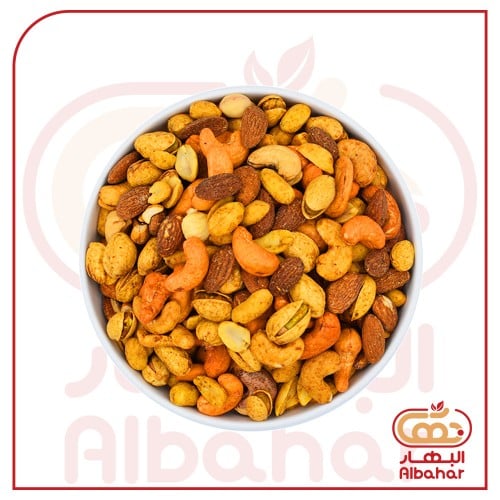 مكسرات مشكله فاخر رقم 1 مدخن