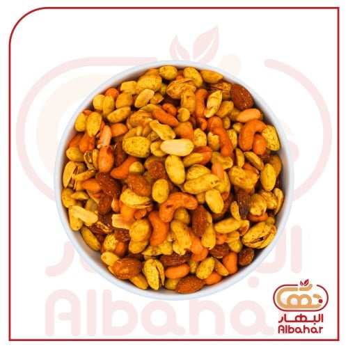 مكسرات مشوي