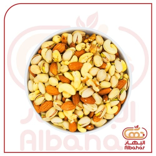 مكسرات مشكله فاخر رقم 1 ني