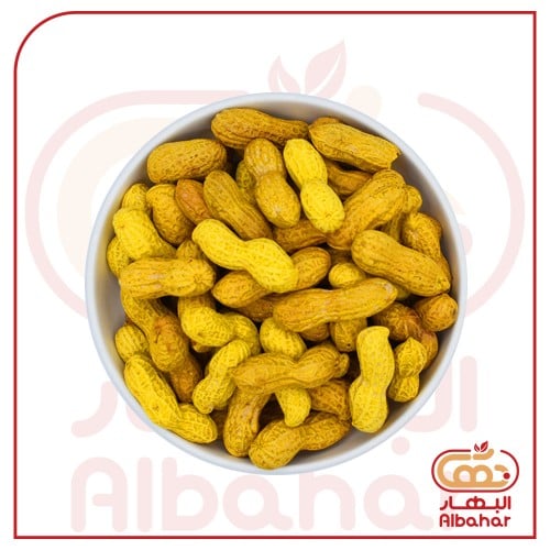 فول سوداني بالقشر سيسبان