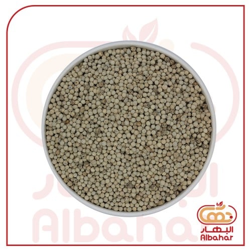 فلفل ابيض حب