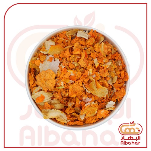 بصل اصفر مجفف