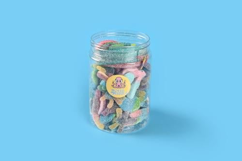 مكس من جميع الحوامض بالمتجر 600 جرام