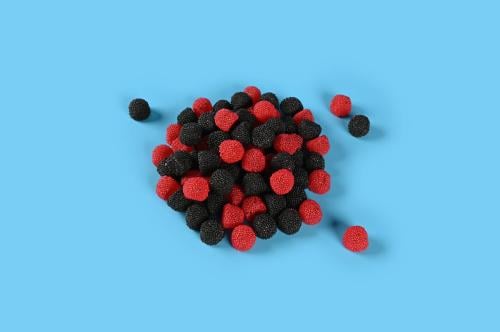 جيلي التوت الاحمر والاسود أسباني