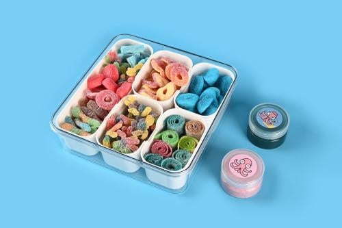 بوكس السعاده 1 كيلو مع البوكس