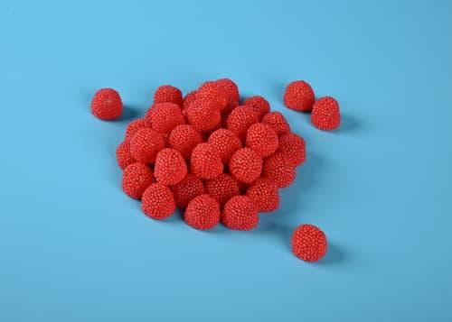 جيلي التوت الاحمر