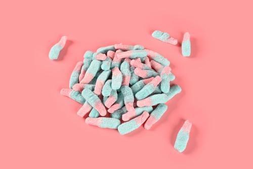 جيلي كولا توتي فروتي ( أسباني ) حامض