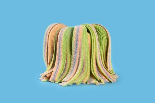 جيلي شرايط الرينبو الحامضة جدًا ( أسباني )