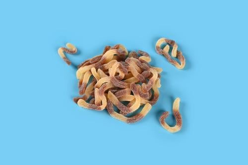 جيلي ديدان الكولا الأسباني