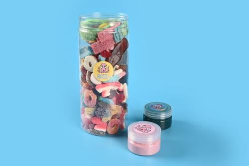 مكس كل انواع المتجر 1 كيلو مع العلبة