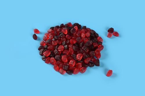 توت ميني احمر واسود