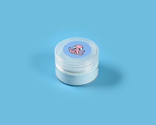 بودرة حامضه جدًا نكهة التوت الأزرق