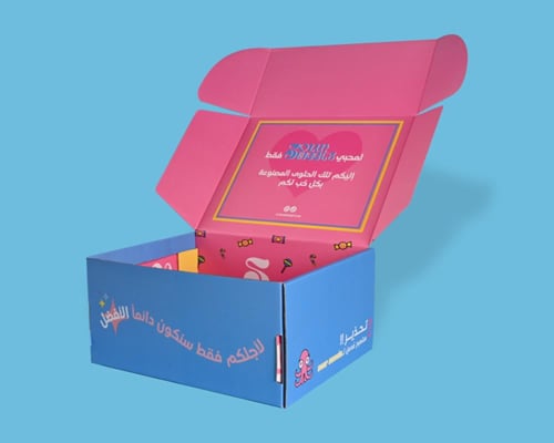 بوكس االمتجر اختياري فقط بدون ملحقات اختياري