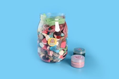 بوكس العرض المجنون 1 كيلو و500 جرام مع البوكس