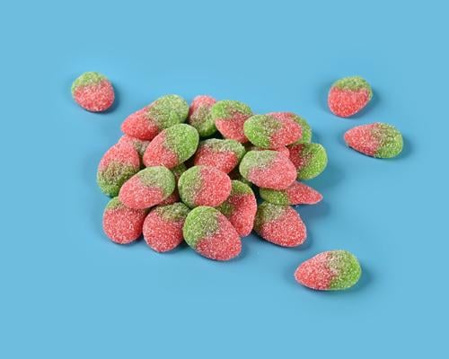 جيلي الفراولة الحامض