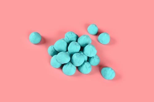 مارشميلو التوت الازرق