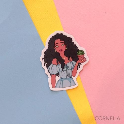 ستيكر - ڤيولا -