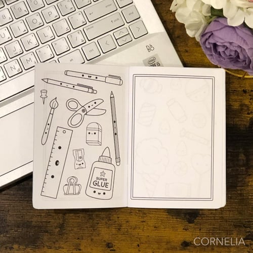 دفتر تلوين - Kawaii Kingdom -