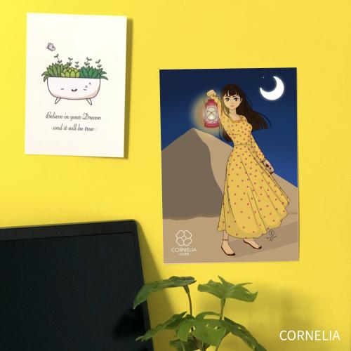 بوستر- نوره -