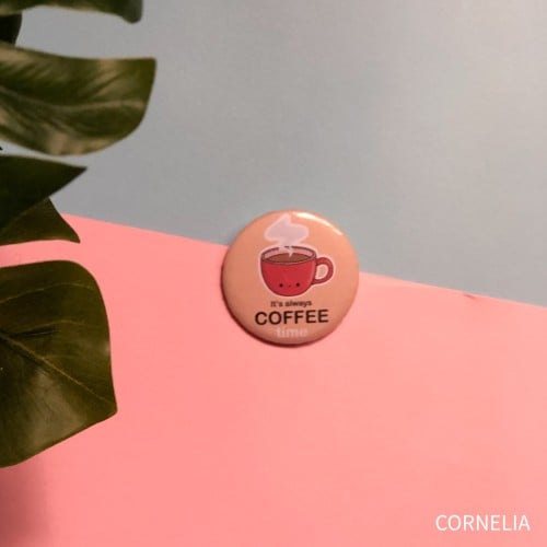 بروش-It Always Coffee time-