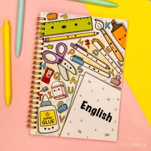 دفتر انجليزي