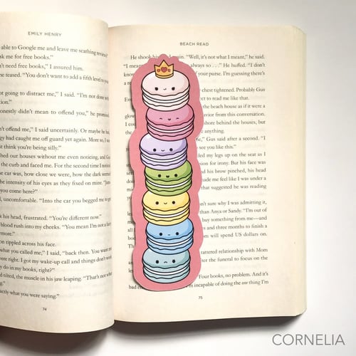 فاصل كتاب - Kawaii Cafe -