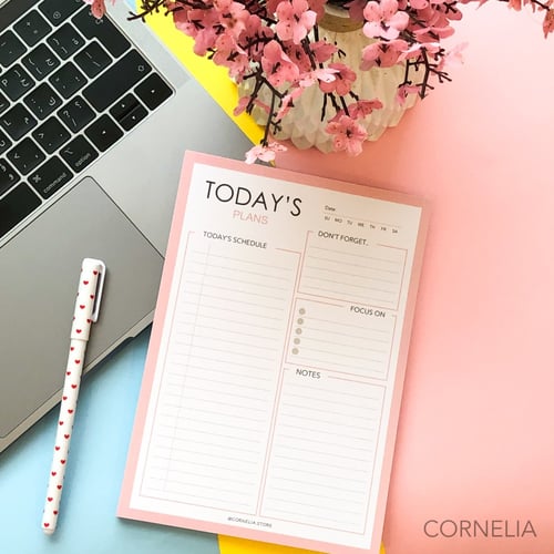منظم يومي - Pink -