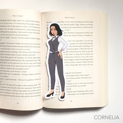 فاصل كتاب - ليندا -