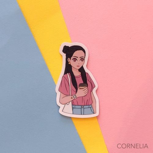 ستيكر - سارا -