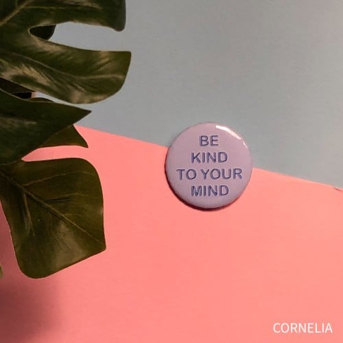 بروش-Be kind to your mind -