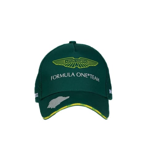 كاب استون مارتن قماش اخضر إصدار السعودية