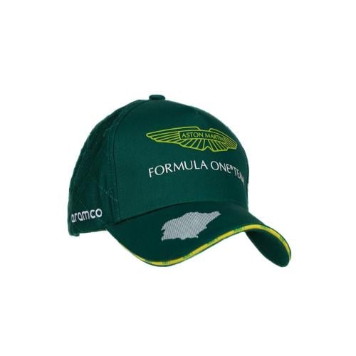 كاب استون مارتن قماش اخضر إصدار السعودية