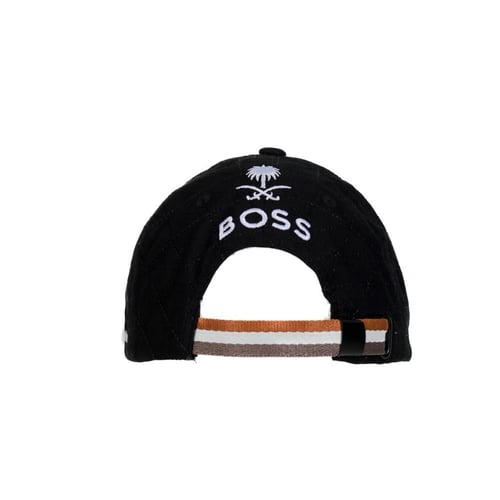 كاب استون مارتن قماش اسود إصدار السعودية