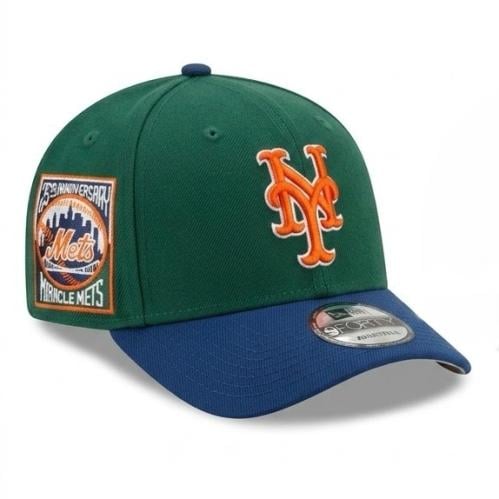 Cap New Era Meta Green and Blue