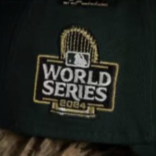 كاب نيو ايرا قماش أخضر