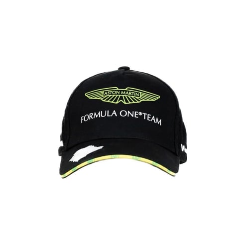 كاب استون مارتن قماش اسود إصدار السعودية