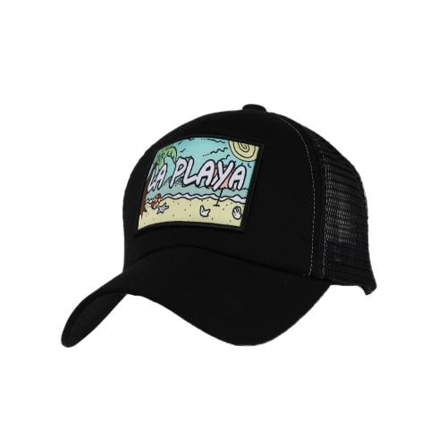 كاب فاكتوري ديزاين قماش اسود