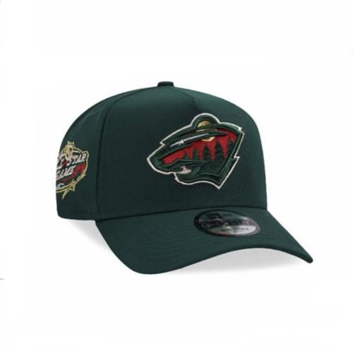 كاب نيو ايرا قماش أخضر