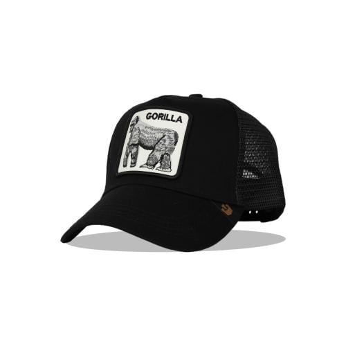 كاب شبك اسود