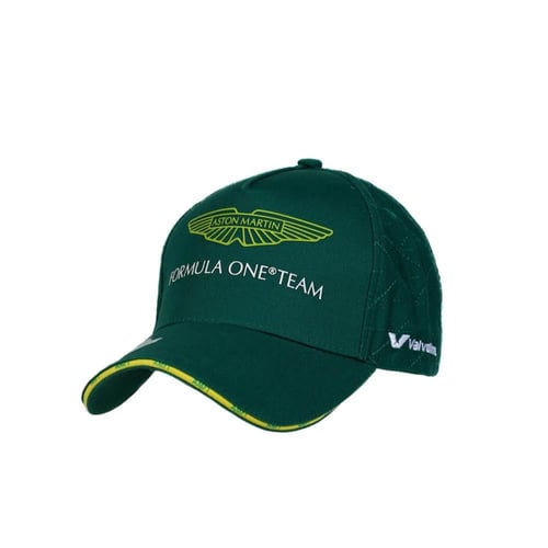 كاب استون مارتن قماش اخضر إصدار السعودية