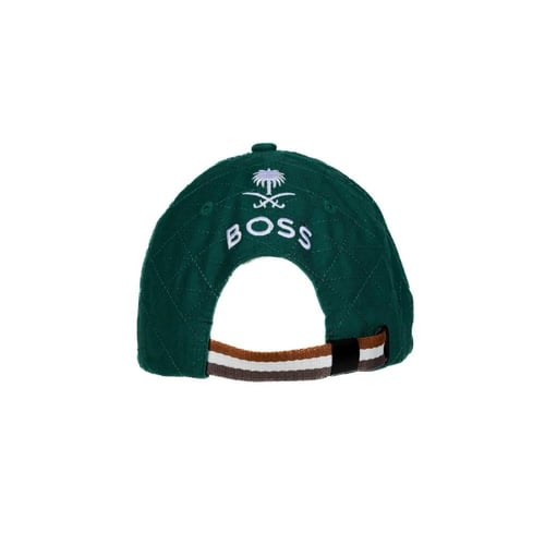 كاب استون مارتن قماش اخضر إصدار السعودية