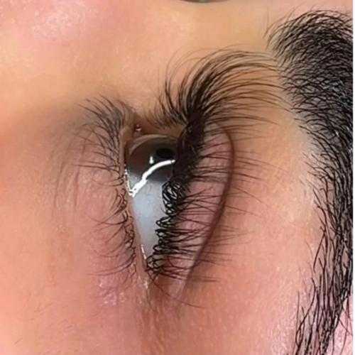 رموش حرير - silk lashes 0.10
