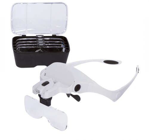 نظارة مكبرة || Magnifying Glasses