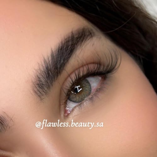 رموش حرير - silk lashes