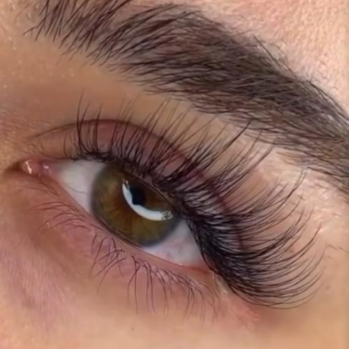 رموش حرير - silk lashes