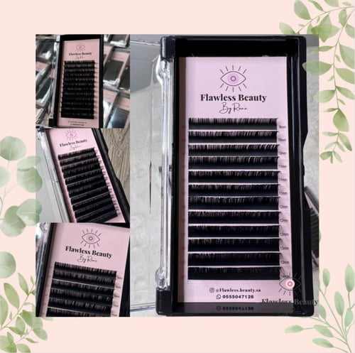 علبة رموش كلاسيك 9-14 || Classic Mixed Lengths