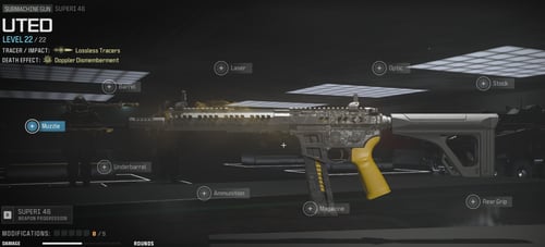 حزم دائمه (رشاش)