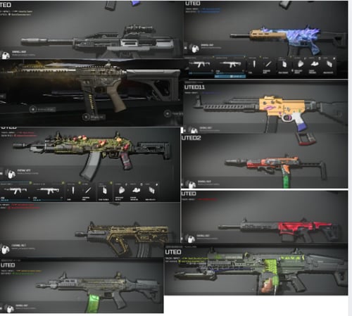 حزم دائمه (رشاش)