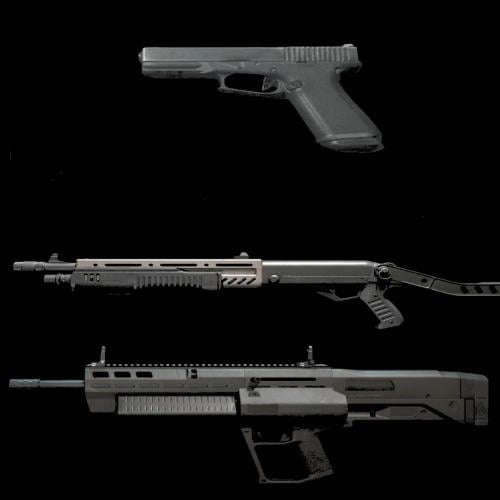 بكج كامل (4 اسلحة المهكرة + 20 حزم دائمه النسخه ال...